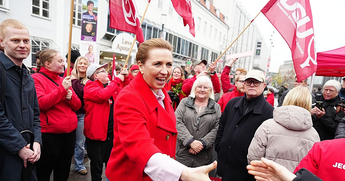 La primera ministra socialdemócrata gana las elecciones en Dinamarca, según los sondeos a pie de urna