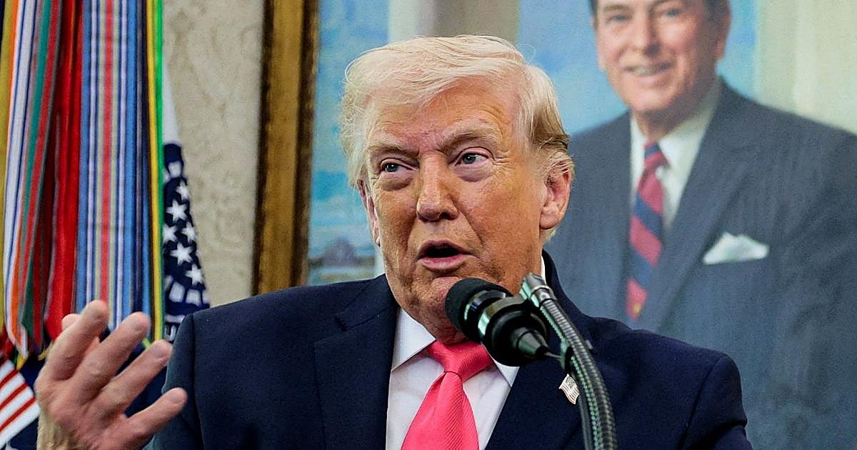 Trump afirma haber acordado con Irán que «nunca tendrán un arma nuclear»