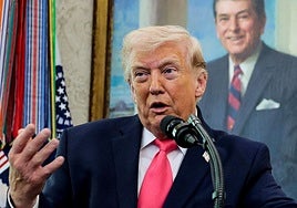 Trump afirma haber acordado con Irán que «nunca tendrán un arma nuclear»