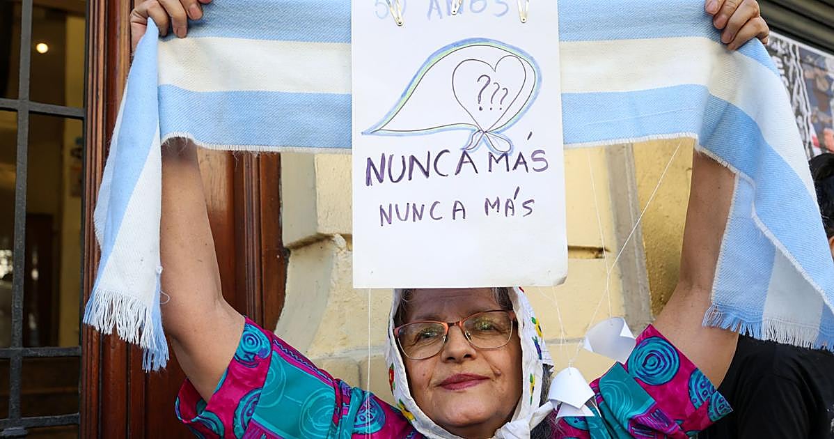 A 50 años del último Golpe de Estado, los argentinos salen a la calle y preguntan por los desaparecidos: «Que digan dónde están»