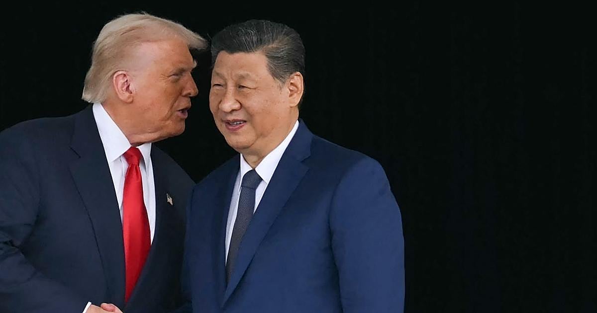 Donald Trump viajará a Pekín los días 14 y 15 de mayo para reunirse con Xi Jinping