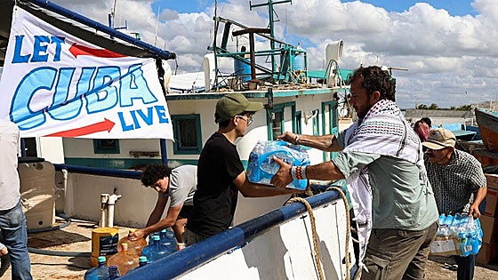 «Aprovechamos lo aprendido con la flotilla a Gaza para llegar a Cuba»