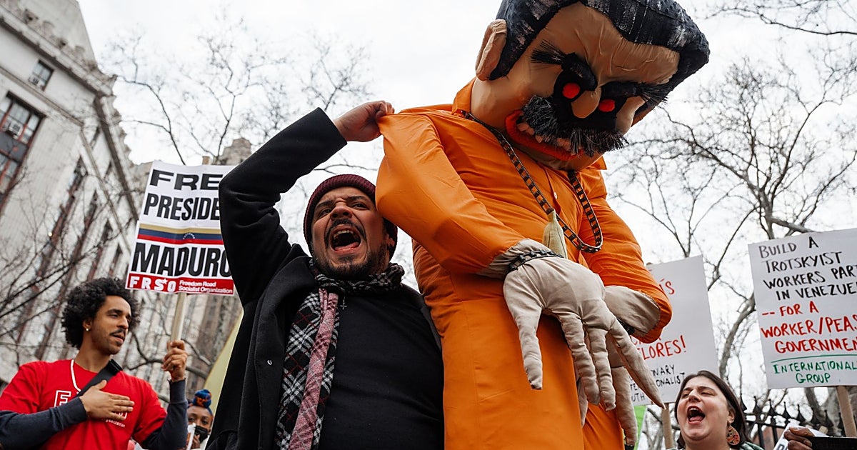 En el tribunal con Maduro: insultos susurrados y su abogado en juego