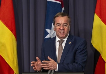 Alemania abre la puerta a su presencia militar en el estrecho de Ormuz cuando acabe la guerra