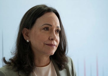 María Corina en las distancias cortas: «Mantiene su palabra y en política eso es difícil»