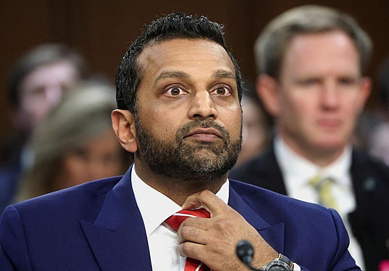 Kash Patel en la Comisión Judicial del Senado sobre la supervisión del FBI