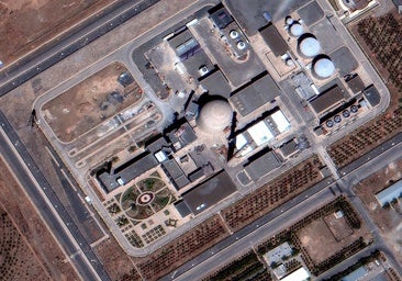 Estados Unidos e Israel atacan tres centrales de Irán, pero no provocan fugas radiactivas