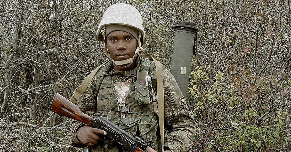 Desde Kenia hasta el frente ruso en Ucrania por 3.000 euros al mes