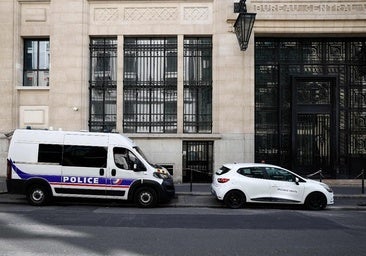 Detenido un joven reclutado por Snapchat para poner una bomba frente a las oficinas de Bank of America en París