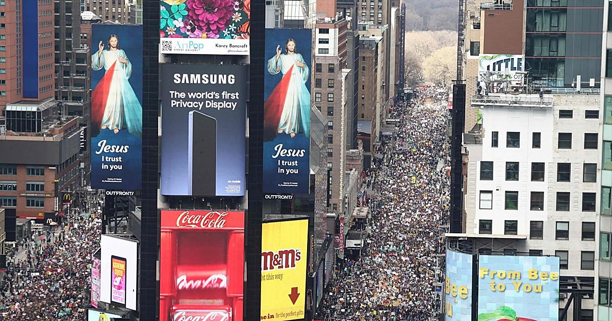 Protestas 'No Kings': la oposición a Trump vuelve a tomar las calles de EE.UU.