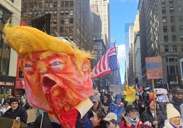 La guerra de Irán impulsa la oposición 'anti Trump' en la calle: «Son los mismos errores que en Vietnam»