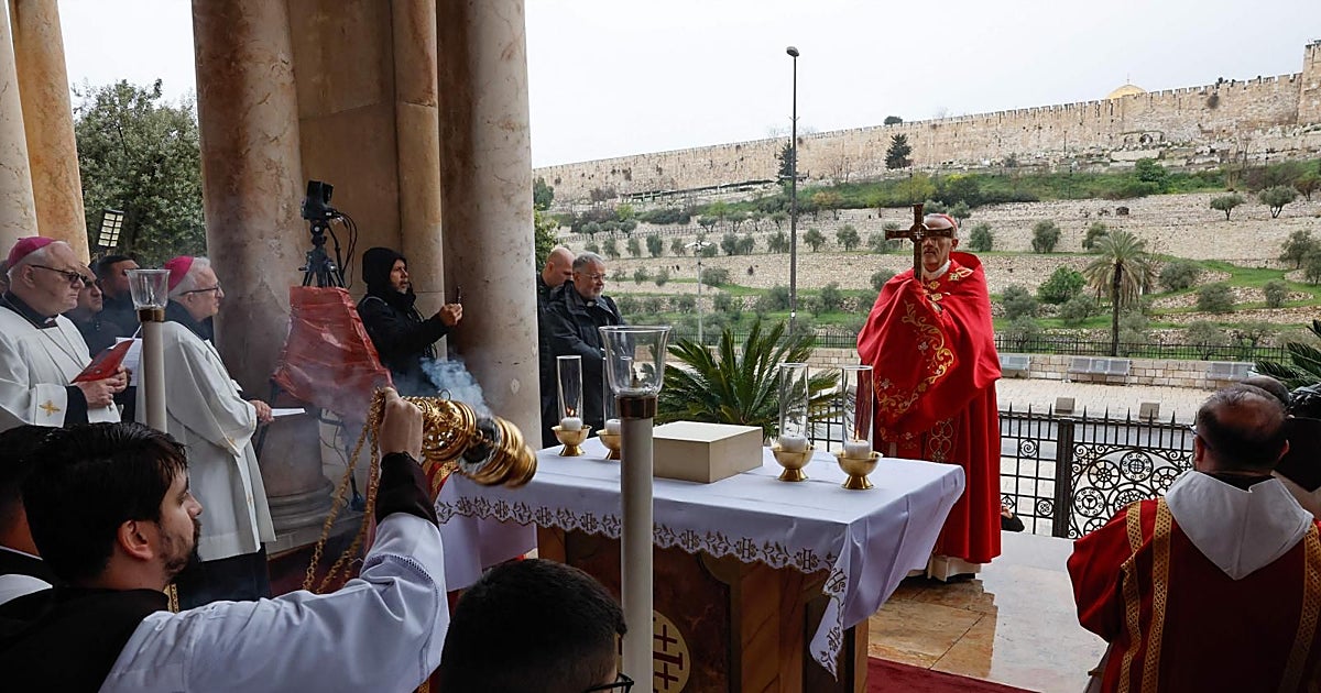 Conflicto diplomático al impedir Israel el Domingo de Ramos en Jerusalén por la guerra