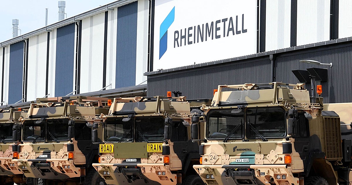 Rheinmetall se burla de los drones ucranianos