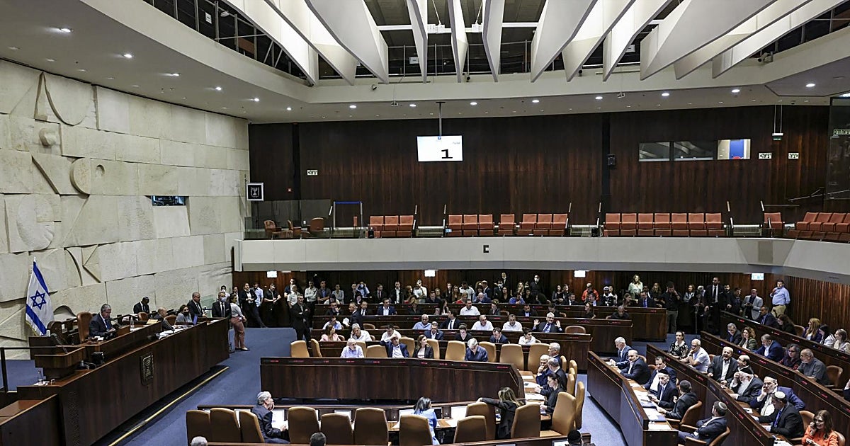 Israel aprueba la pena de muerte para los palestinos que cometan atentados terroristas mortales