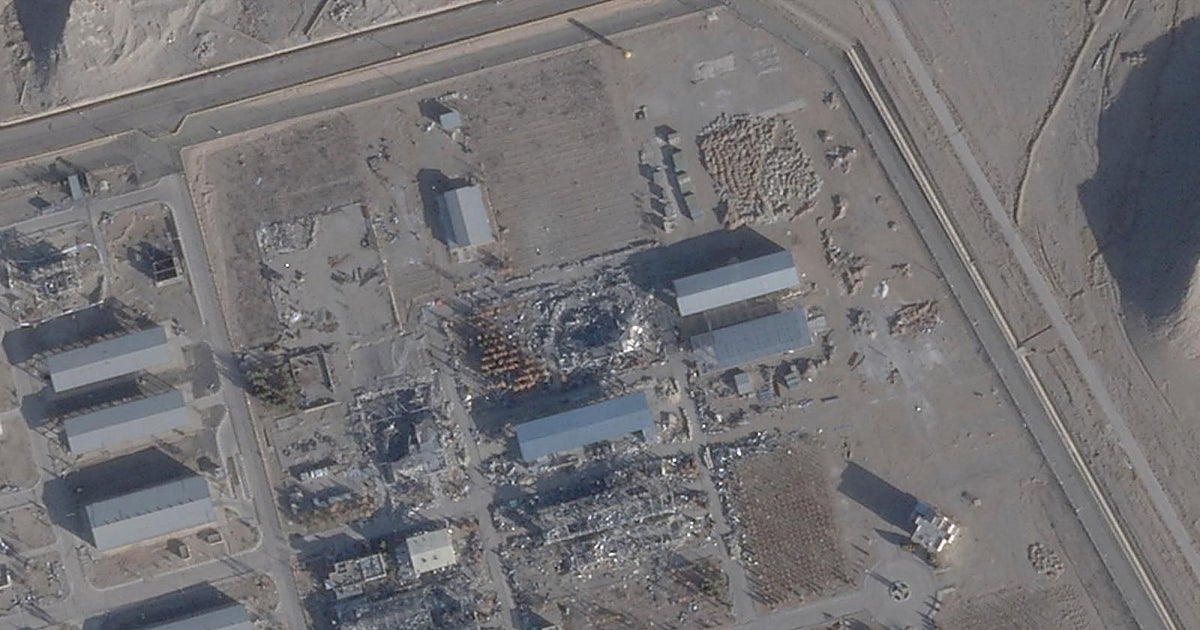 Trump se plantea un robo de película del uranio de Irán