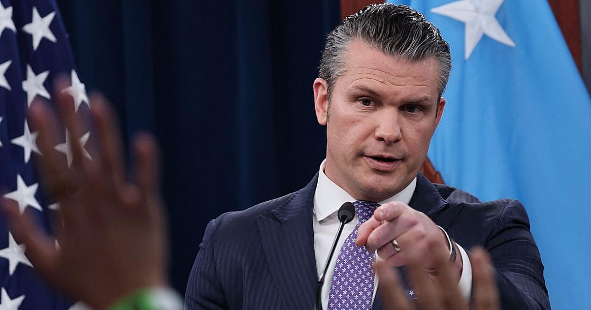 Hegseth avisa a los aliados europeos: ha llegado la hora de «luchar por sí mismos»