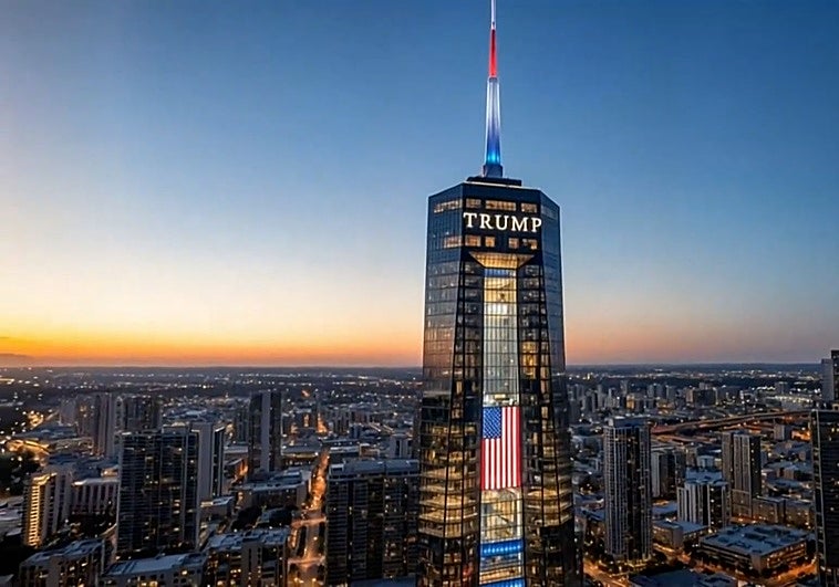 La biblioteca de Trump: un lujoso rascacielos que rompe con una tradición presidencial