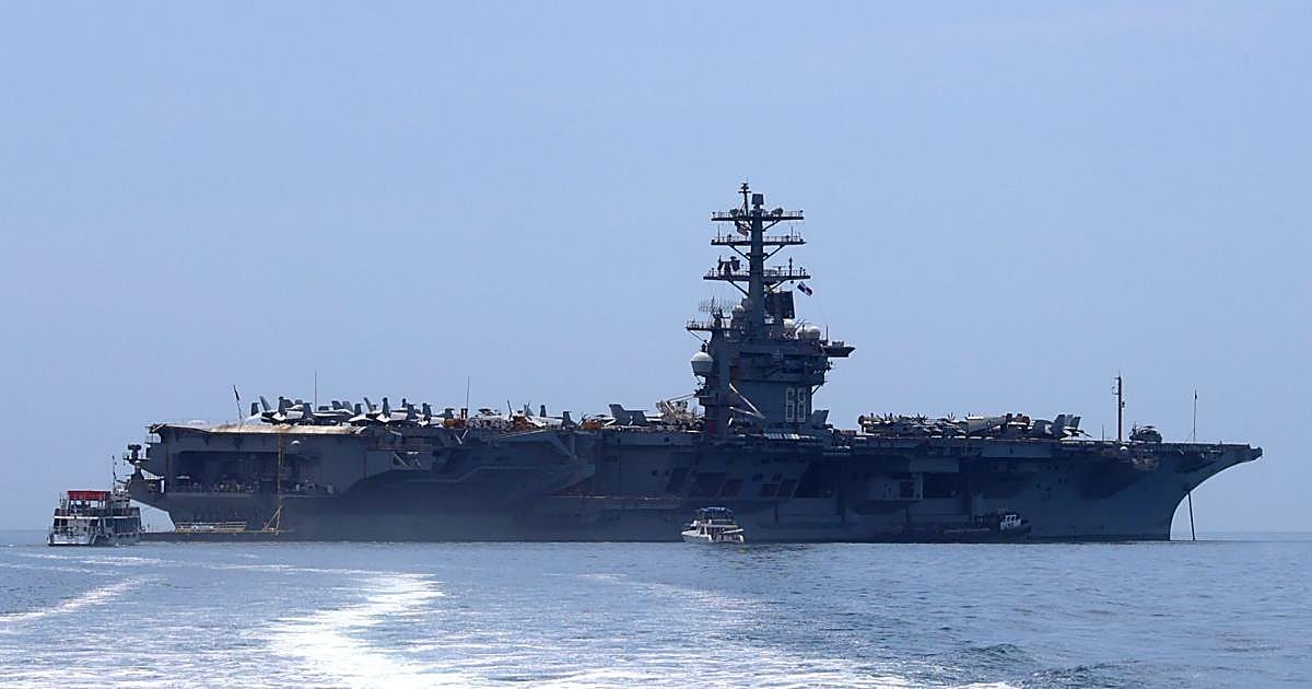 EE.UU. envía un tercer portaaviones a Oriente Próximo, mientras Trump debate cómo resolver la guerra de Irán