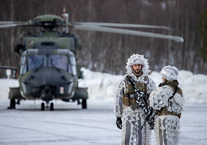 Fotogalería. Soldados españoles en las maniobras de la OTAN en Noruega