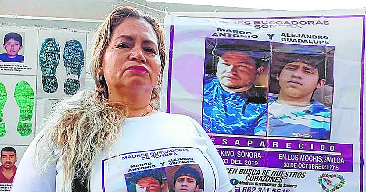 Ceci Flores, la líder del colectivo de Madres Buscadoras de Sonora, encuentra los restos de su hijo secuestrado en México siete años después