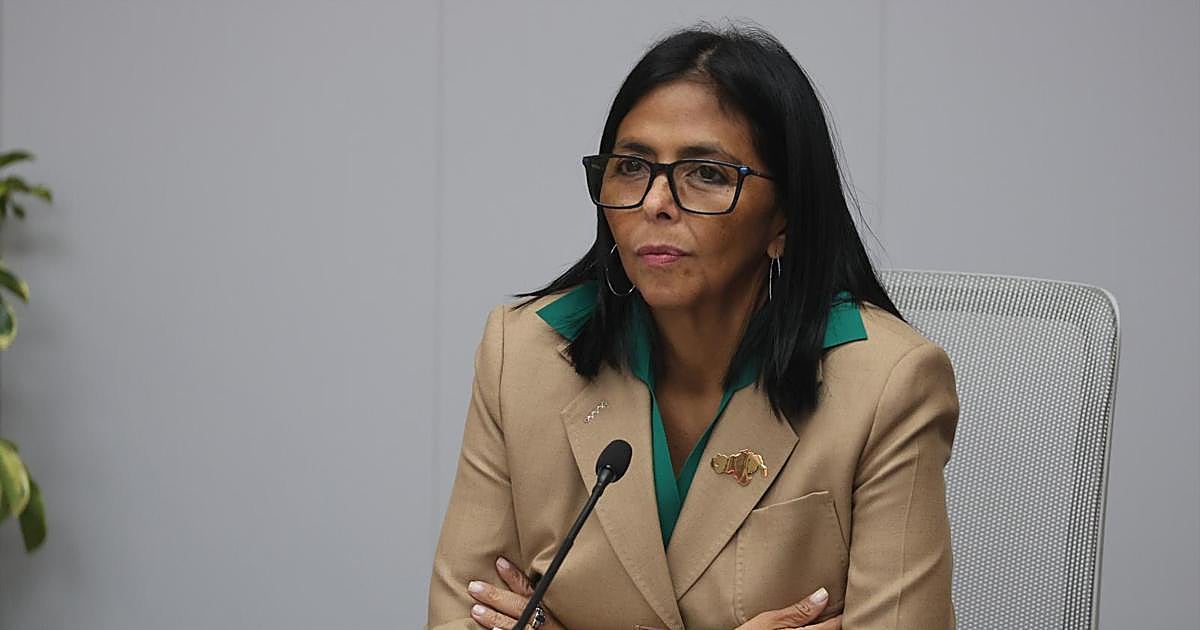 Estados Unidos levanta las sanciones contra Delcy Rodríguez