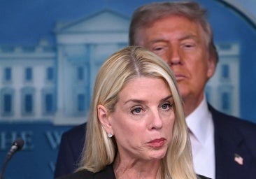 Trump fulmina a la fiscal general Bondi por no controlar el escándalo Epstein