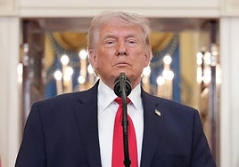 Trump recuerda a Irán su ultimátum para alcanzar un acuerdo o abrir Ormuz: «Faltan 48 horas para que se desate el infierno»