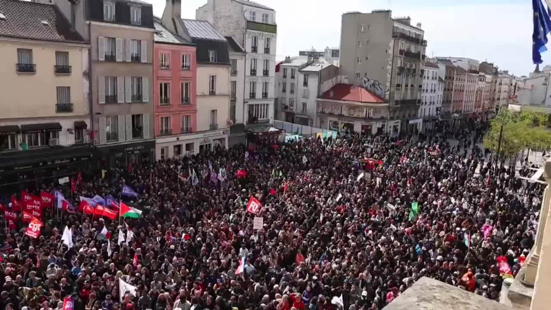 Miles de personas se manifiestan contra el racismo tras los ataques a ...