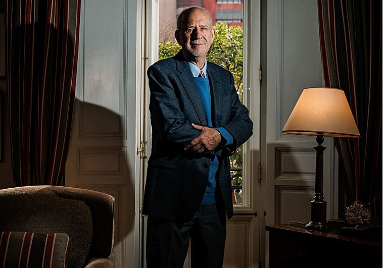 El profesor Max Bazerman, en Madrid.