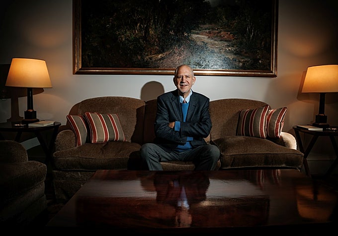 El experto en negociación de la escuela de Harvard.