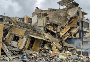 Israel continúa los ataques sin tregua en el sur del Líbano en plena Pascua