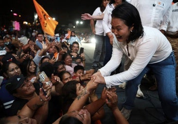 El fujimorismo sigue vivo en Perú y lidera las encuestas