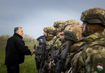 Orbán militariza el gasoducto Balkan Stream tras acusar de intento de sabotaje a Ucrania
