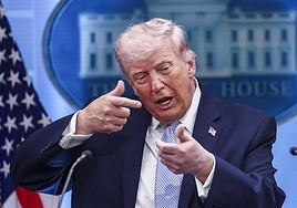 Trump: «Irán puede ser destruido en una noche y podría ser este martes»
