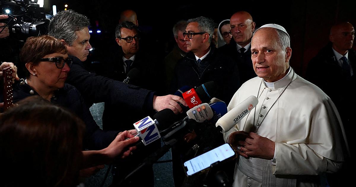 León XIV dice que «no es aceptable» la amenaza de arrasar Irán