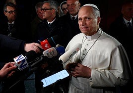 León XIV dice que «no es aceptable» la amenaza de arrasar Irán