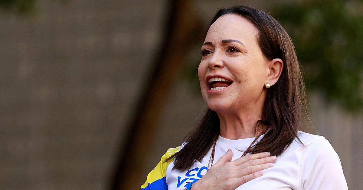 María Corina Machado estará en Madrid el 18 de abril y convoca un encuentro con los venezolanos