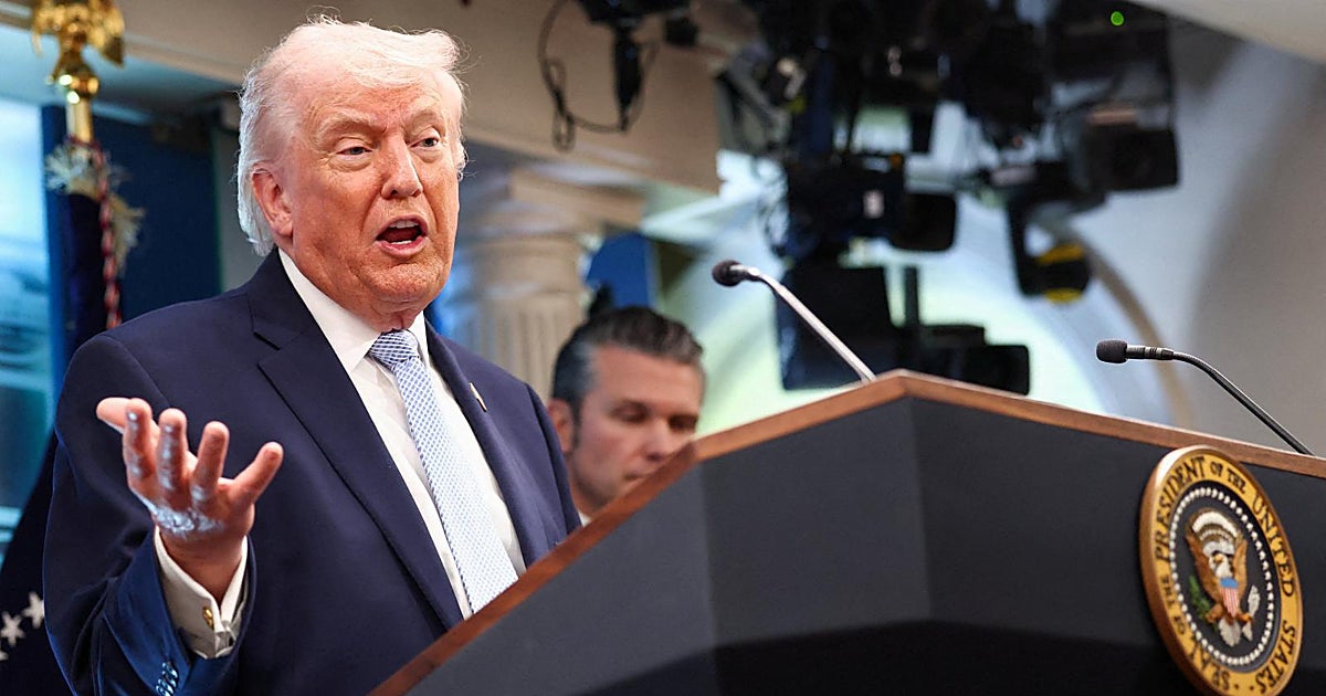 Trump dice que Irán acepta deshacerse de su programa nuclear