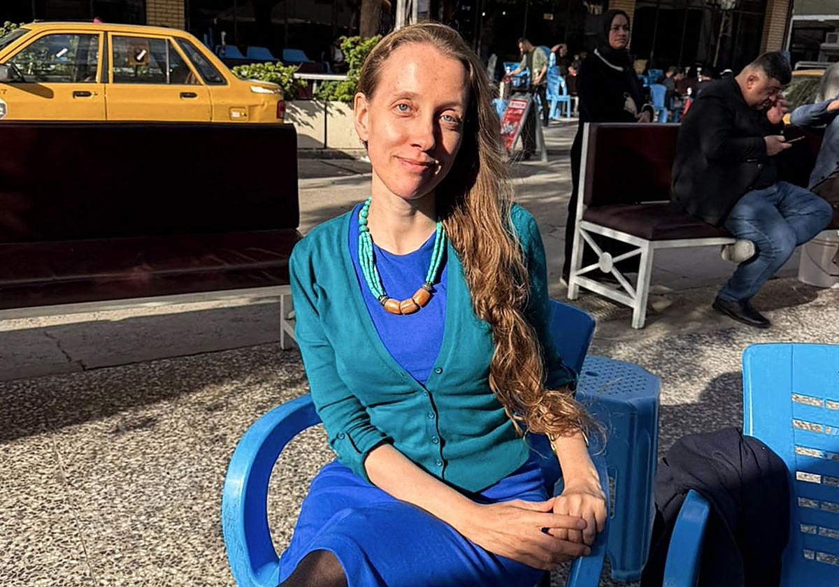 Liberada la periodista estadounidense Shelly Kittleson, secuestrada por un grupo terrorista en Bagdad