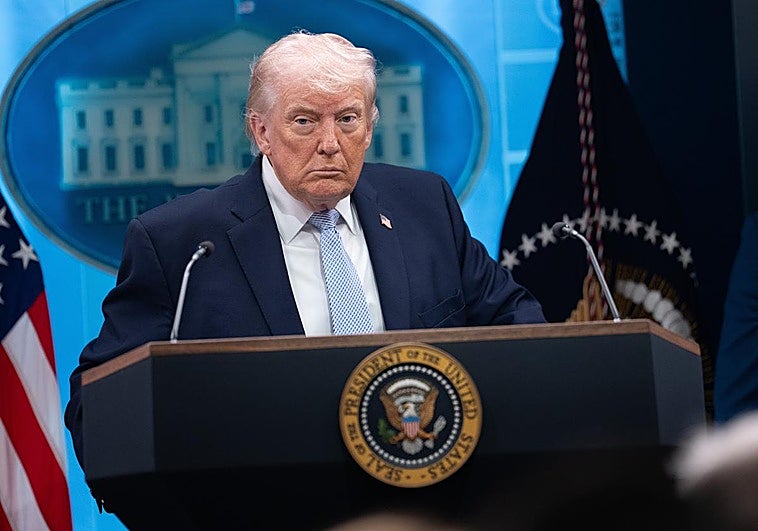 Trump frena a 90 minutos del abismo su amenaza de devastar Irán y suspende durante dos semanas los ataques