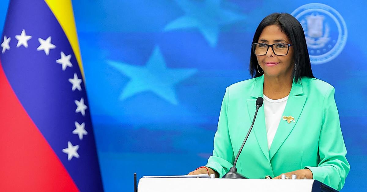 Delcy Rodríguez condiciona el aumento salarial a la recaudación fiscal y admite el colapso de los subsidios estatales en Venezuela