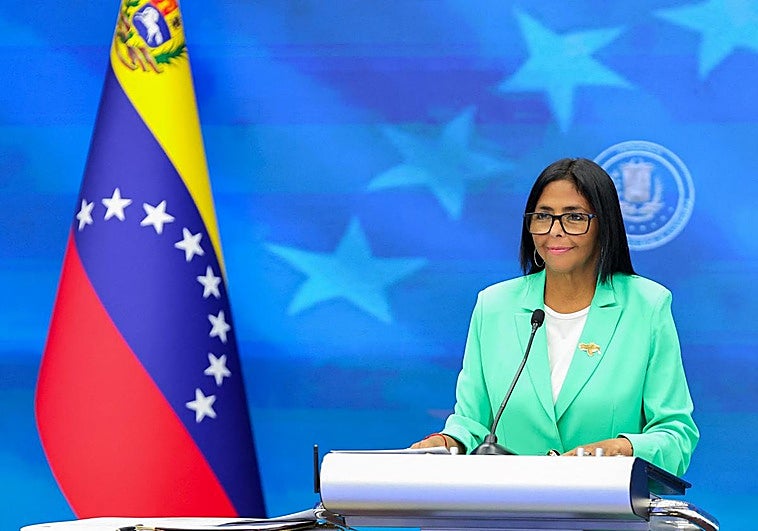 Delcy Rodríguez llama a la diáspora a regresar para reconstruir Venezuela