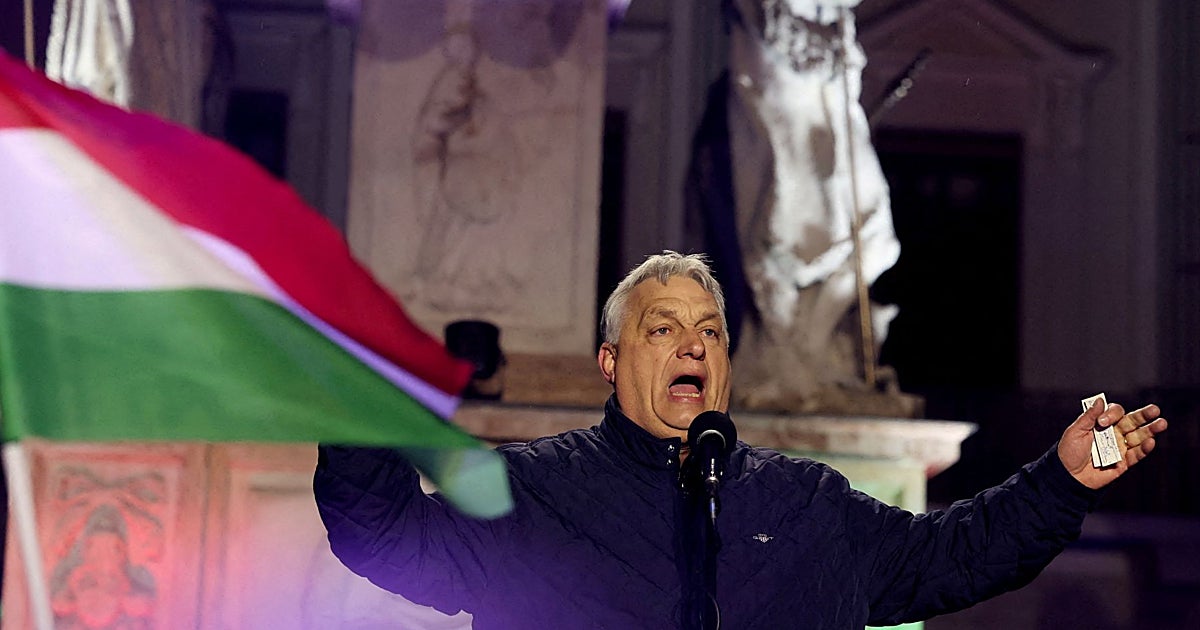 Sexo, mentiras y cintas de vídeo en la campaña electoral húngara