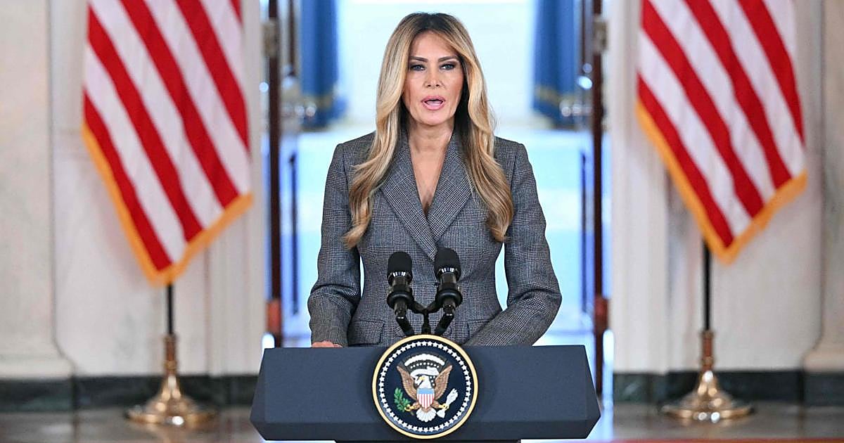 Melania Trump niega relación alguna con Epstein