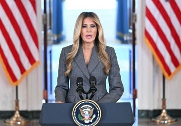 Melania Trump niega relación alguna con Epstein