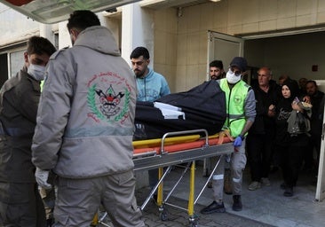 Líbano despide a cientos de muertos a la espera del alto el fuego