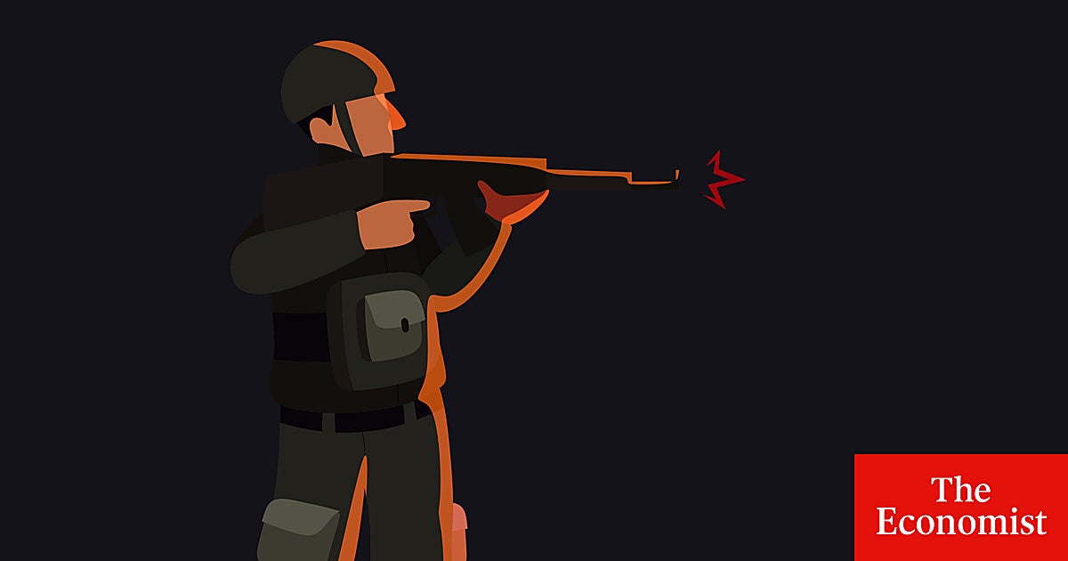 En el frente, los soldados rusos pagan a los oficiales para seguir con vida