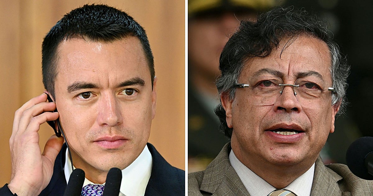 Noboa eleva los aranceles a Colombia al 100% y Petro lo califica de «monstruosidad»
