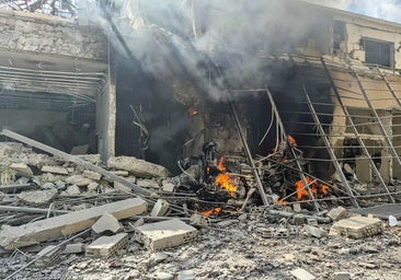 Siguen los ataques israelíes sobre el Líbano pese a la negociación anunciada por Netanyahu