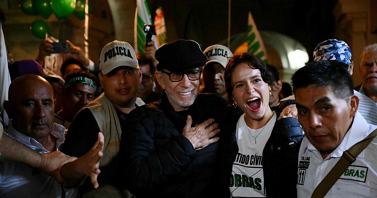 Belmont, polémico presentador de televisión y exalcalde, toma ventaja en las elecciones de Perú